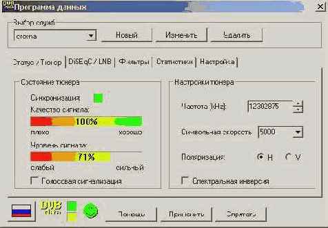 Работа со Спутниковым образовательным каналом